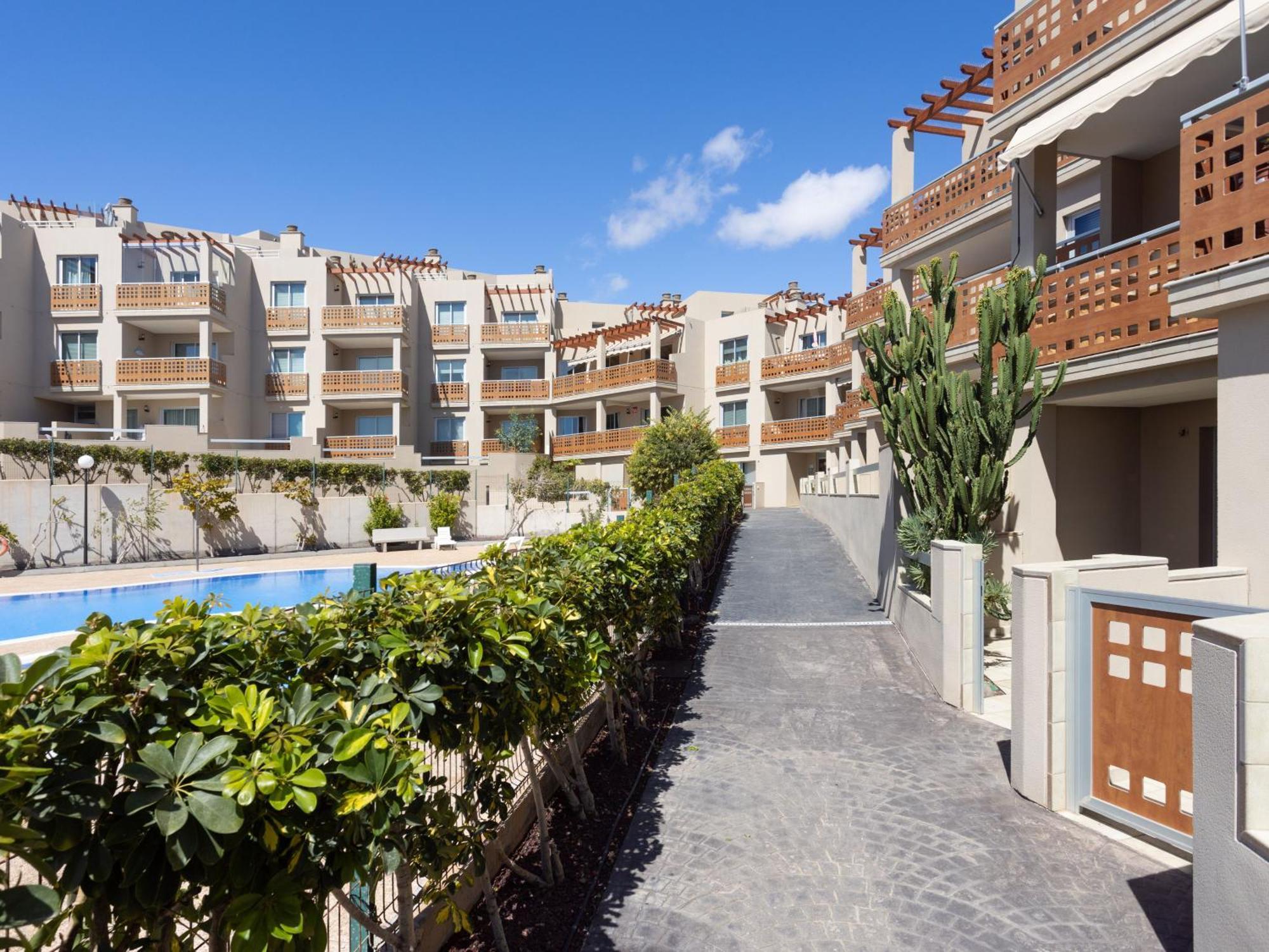 Live Vista Roja La Tejita Appartement Granadilla De Abona Buitenkant foto